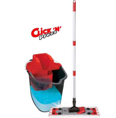 Комплект для уборки пола Click `N` Press 302.043