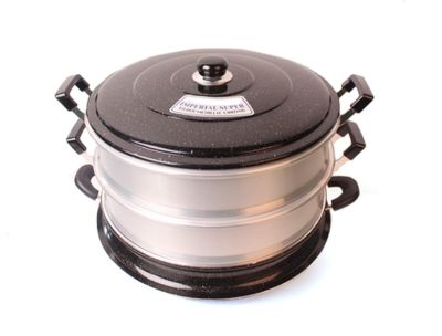 Трехъярусная пароварка Emperor's Imperial 40 см