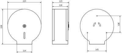 Диспенсер для туалетной бумаги Jofel AE55000
