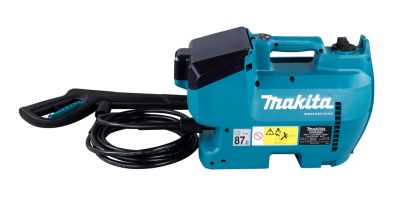 Аккумуляторная мойка высокого давления Makita DHW080ZK LXT, 18Вх2, 50 л, 800 Вт, без акб и ЗУ