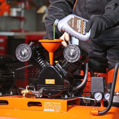 Масло компрессорное PATRIOT Compressor Superb 1 л.