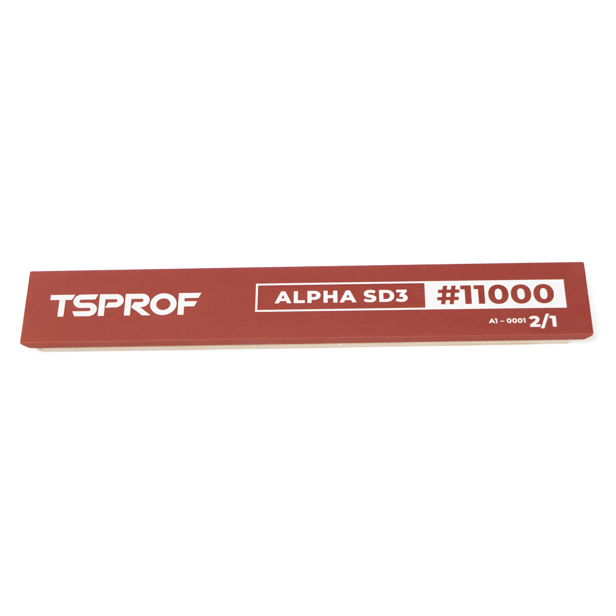 Алмазный брусок для заточки TSPROF Alpha SD3, 2/1 (11000 грит)