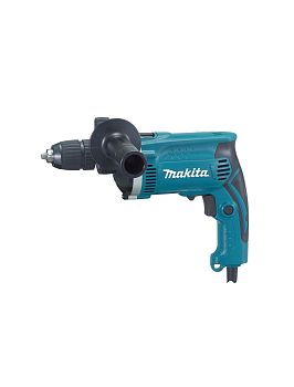 Дрель ударная электрическая Makita HP1631K 710 Вт, БЗП-13 мм, 0 - 3200 об/мин