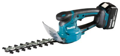 Ножницы аккумуляторные для травы Makita DUM111SYX LXT 18В, 1х1.5 Ач (BL1815N, DC18SD)
