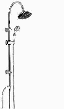 ДУШЕВАЯ СТОЙКА LEDEME L2412 С ТРОПИЧЕСКИМ ДУШЕМ