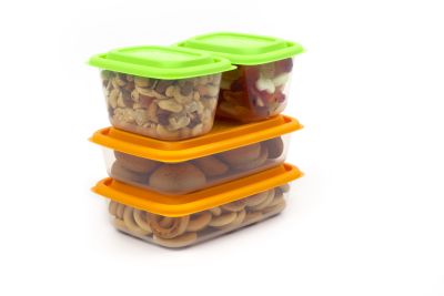 Набор контейнеров универсальных «Гурман» №3 (СВЧ/Заморозка) (0,45л-2шт; 0,8л-2шт) (4шт) 