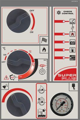 Мойка высокого давления с подогревом воды SUPER PLUS 200/18