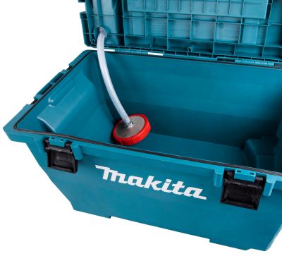 Аккумуляторная мойка высокого давления Makita DHW080ZK LXT, 18Вх2, 50 л, 800 Вт, без акб и ЗУ