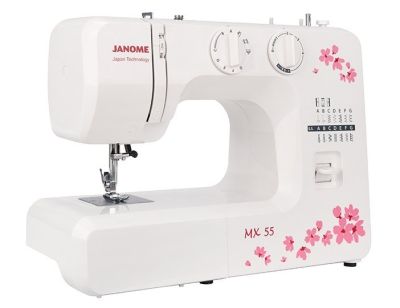 Электромеханическая швейная машина Janome MX 55
