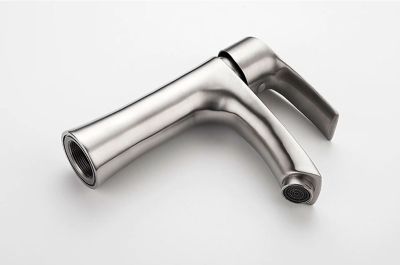 СМЕСИТЕЛЬ ДЛЯ УМЫВАЛЬНИКА LEDEME L71001 НЕРЖАВЕЮЩАЯ СТАЛЬ