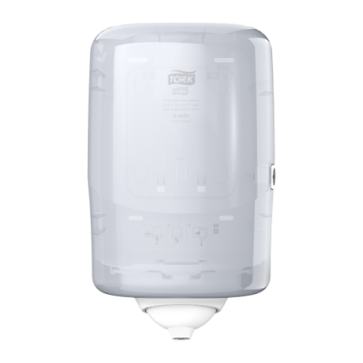 473177 Диспенсер белый Tork Reflex мини с центральной вытяжкой