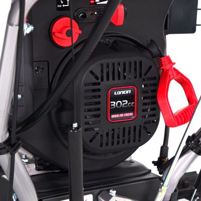 Бензиновый снегоуборщик YARD FOX PRO 6654ET