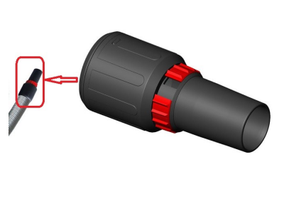 447193 Всасывающий шланг 500см с клапаном