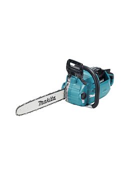 Пила цепная аккумуляторная Makita UC017GZ01 XGT 40v MAX, 1600 Вт, 18"/45 см, 3/8",1,3 мм, 25,5 м/с, безынстр., BL, WG, без акб и ЗУ