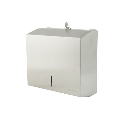 Диспенсер листовых полотенец Ksitex TН-5823 SS