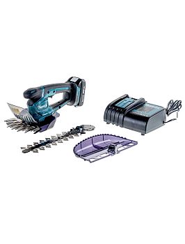Ножницы аккумуляторные для травы Makita DUM604SYX LXT 18В, 1х1.5 Ач 
