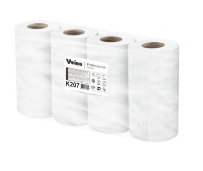 Полотенца бумажные в рулонах Veiro Professional Comfort (для бытовых держателей) K207