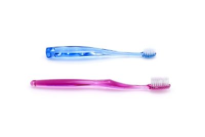 Зубная щетка с держателем на присоске "Улыбка капли"