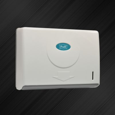 Диспенсер бумажных полотенец пластиковый Puff-5110