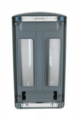 Корзина пластиковая MERIDA TOP 40 л (серая/белая) KTS101