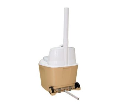 Торфяной биотуалет Piteco 905 с вентилятором