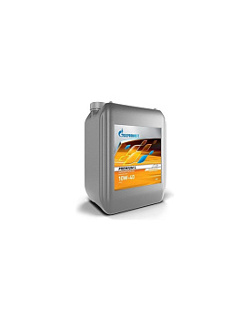 Моторное масло Gazpromneft Premium L 10W-40 20л