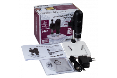 Цифровой микроскоп Levenhuk DTX 720 WiFi