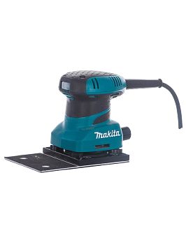 Вибрационная шлифовальная машина электрическая Makita BO4566 200 Вт, 102х166 мм, 14000 об/мин