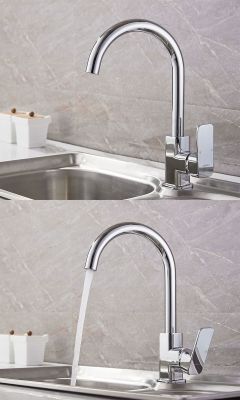 СМЕСИТЕЛЬ ДЛЯ КУХНИ LEDEME L4033-2 БОКОВОЙ