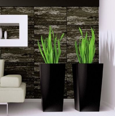 Кашпо для цветов Prosperplast Urbi Square 91,5+37л,антрацит