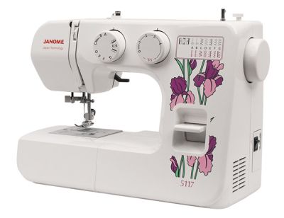 Электромеханическая швейная машина Janome 5117