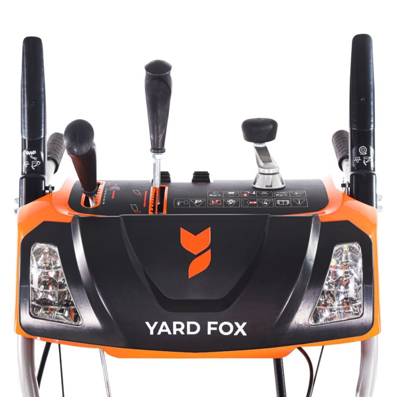 Бензиновый снегоуборщик YARD FOX PRO 7154E