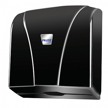 Диспенсер для бумажных полотенец Z-сложения PALEX черный 3464-S