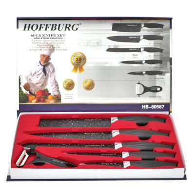 Ножи Hoffburg HB-60587 6 предметов
