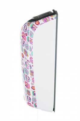 Корзина для мусора, настенная, открытая, 40 л MERIDA UNIQUE JOY LINE глянец KUH151