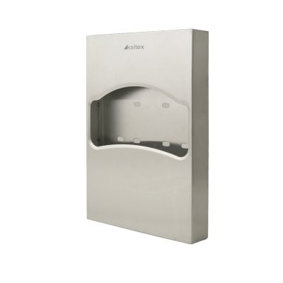 Диспенсер  покрытий для унитаза Ksitex TC-506-1/4 (матовый)