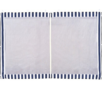 Стенка для садового тента Green Glade 1,95х2,95м с москитной сеткой (4140)