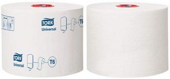 127540 Tork туалетная бумага Mid-size в миди-рулонах