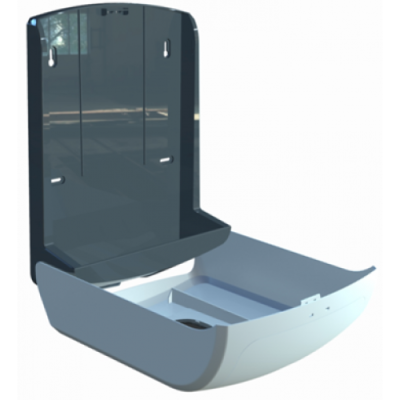 Диспенсер для бумажных полотенец BINELE zType, арт. DT01PW