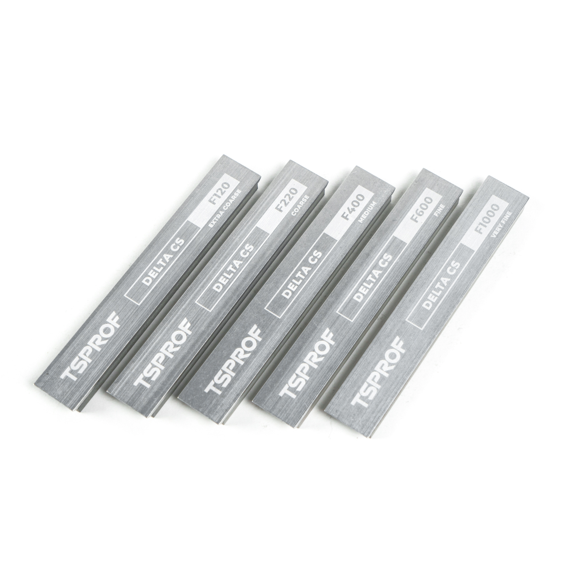 Камни для заточки TSPROF Delta CS, на бланках (5 шт)