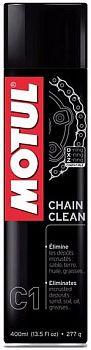 Очиститель мотоцепей С1 MOTUL Chain Clean (400 мл.)