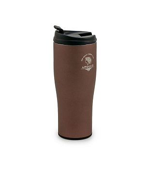 Термос питьевой Apollo 0,35 л. коричневый