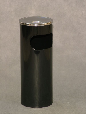 Урна-пепельница "К-230" черная