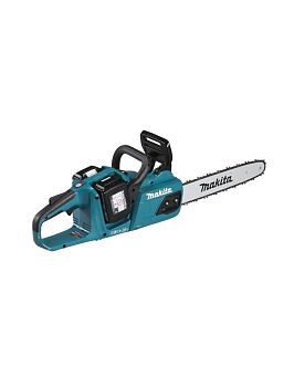 Пила цепная аккумуляторная Makita DUC355PT2 LXT BL 2х18В, 14"/35 см, 3/8", 1,1 мм, 20 м/с, (2xBL1850B,DC18RD), XPT