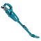 Пылесос аккумуляторный Makita CL106FDWY 10.8В, 1х1.5 Ач Li-ion, 31 мбар, 0,6 л