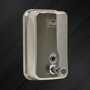 Дозатор для жидкого мыла из нержавеющей стали Рuff-8608, 800ml