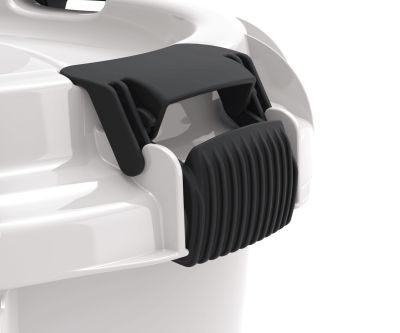 Бочка пищевая с гнётом и герметичной крышкой 20л (для засолки)