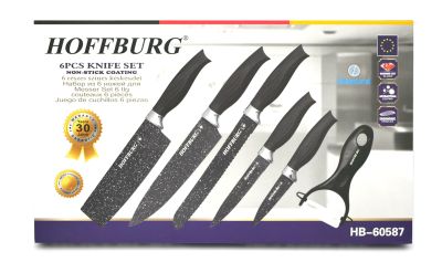 Ножи Hoffburg HB-60587 6 предметов