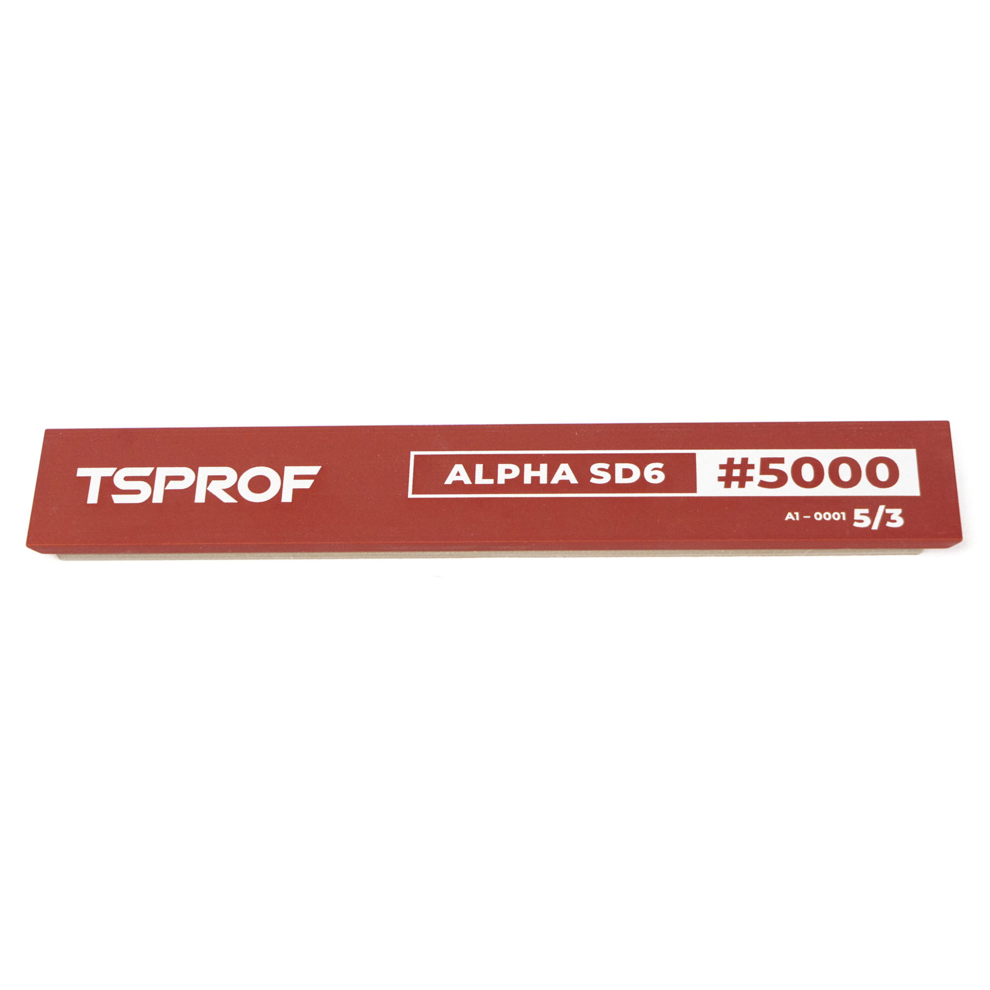 Алмазный брусок для заточки TSPROF Alpha SD6, 5/3 (5000 грит)