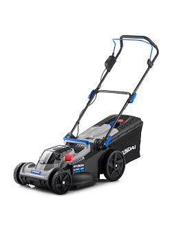 Аккумуляторная газонокосилка Hyundai LA 4043 без АКБ и ЗУ
